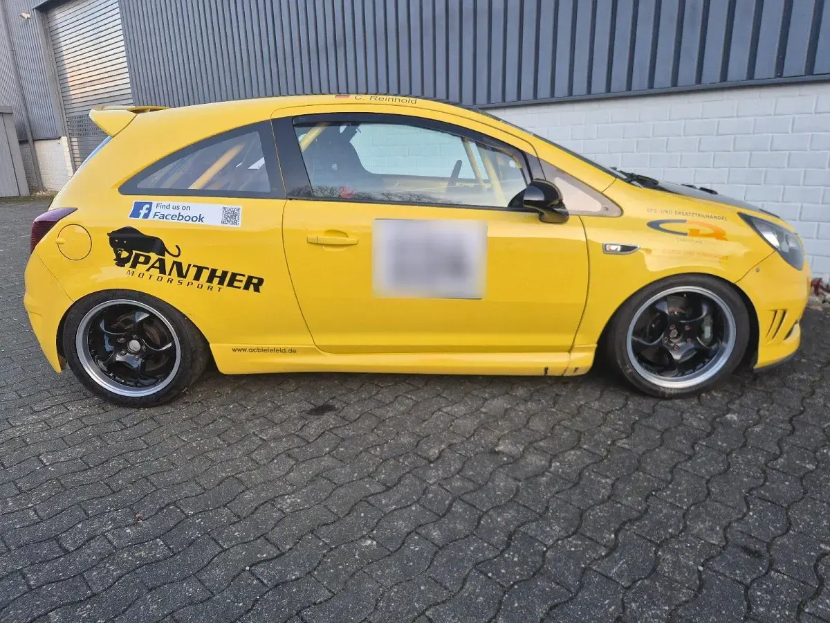 Gebraucht Opel Corsa OPC 315 PS (231 kW) 2008 Gelb Kleinwagen