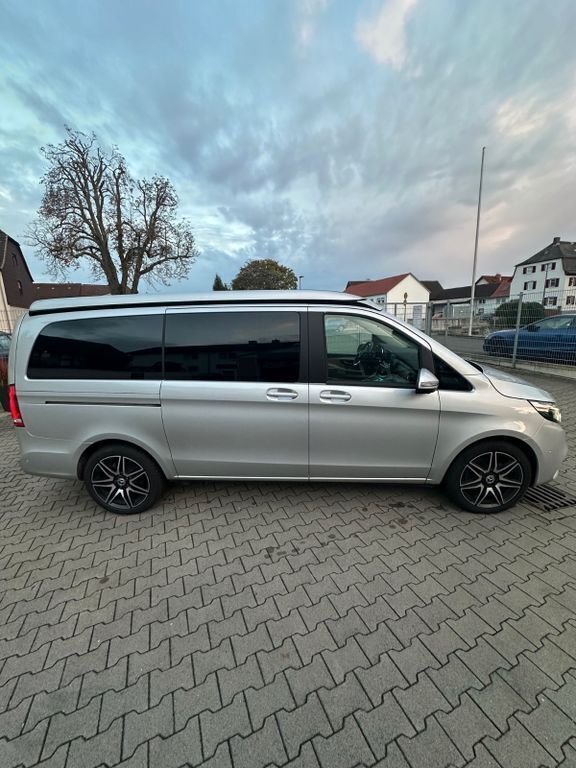 Silber Gebraucht 2023 Mercedes V300 Marco Polo Van / Kleinbus | 71.500 € (Guter Preis) - Bild 1/4