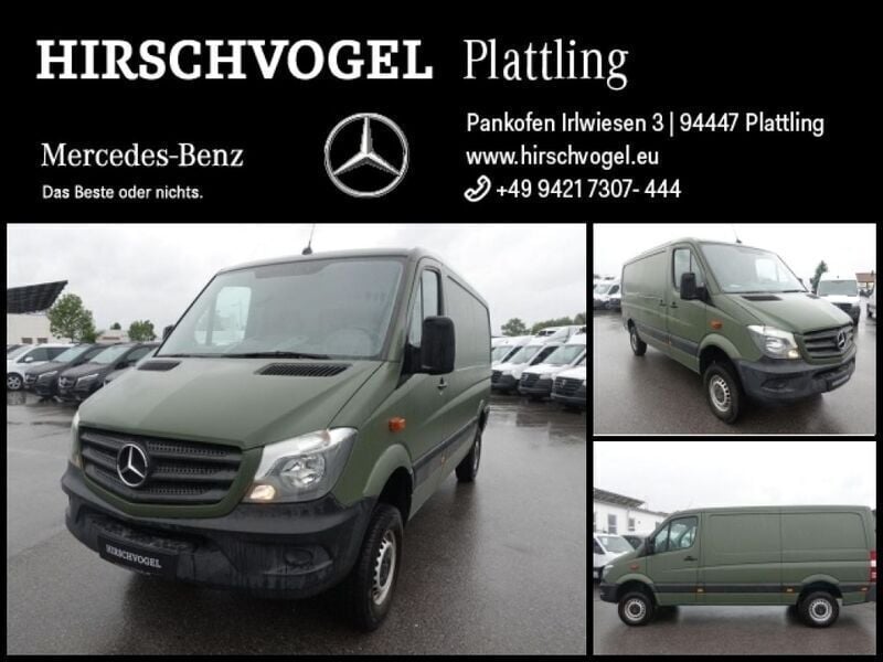 Aquagrün Gebraucht 2017 Mercedes Sprinter Van | 29.631 € - Bild 1/4