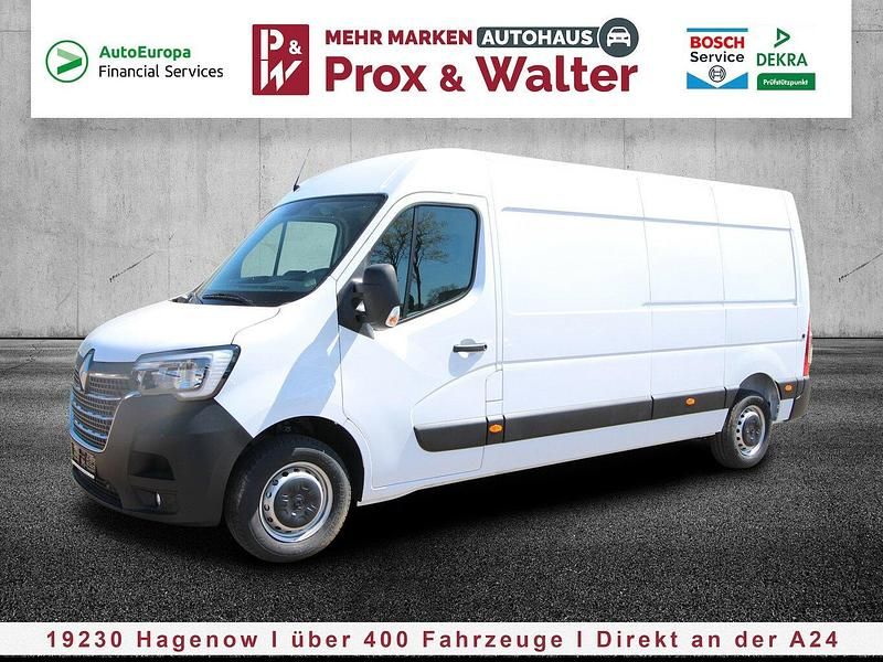 Gebraucht Renault Master Komfort 150 PS (110 kW) 2022 Mineral weiß Van