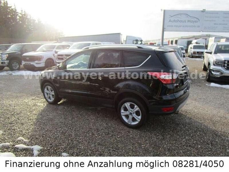 Gebraucht Ford Kuga Titanium 194 PS (142 kW) 2017 Schwarz SUV