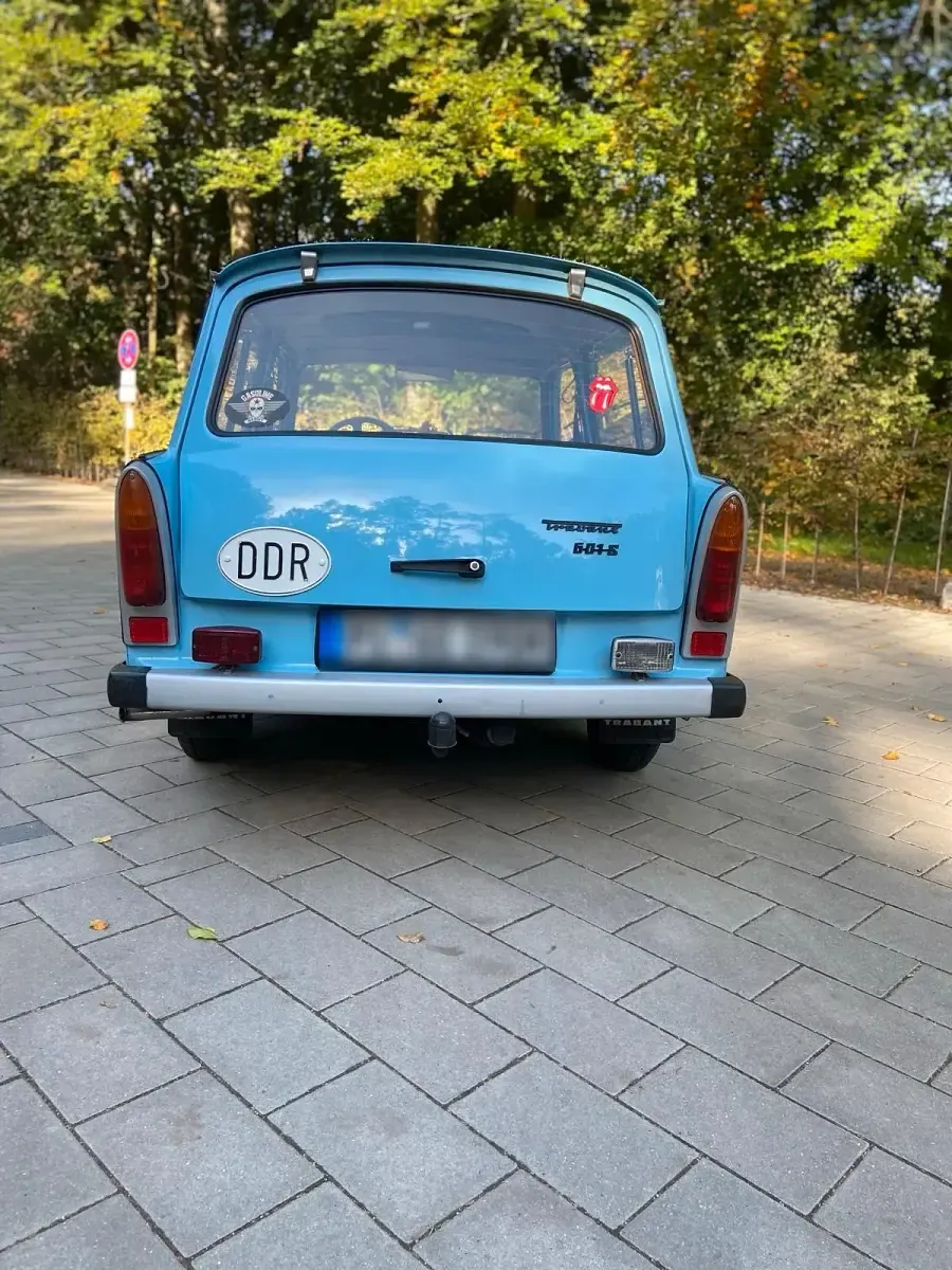 Gebraucht Trabant 601 26 PS (19 kW) 1975 Blau Kombi