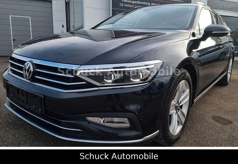 Schwarz Gebraucht 2019 VW Passat Elegance Kombi | 19.670 € (Etwas zu teuer) - Bild 1/4