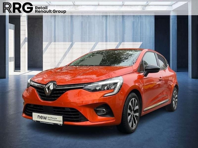 Orange Gebraucht 2022 Renault Clio V Zen Limousine | 10.990 € (Guter Preis) - Bild 1/3