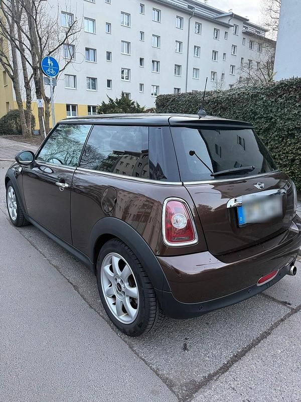 Gebraucht Mini Cooper 120 PS (88 kW) 2009 Braun Kleinwagen