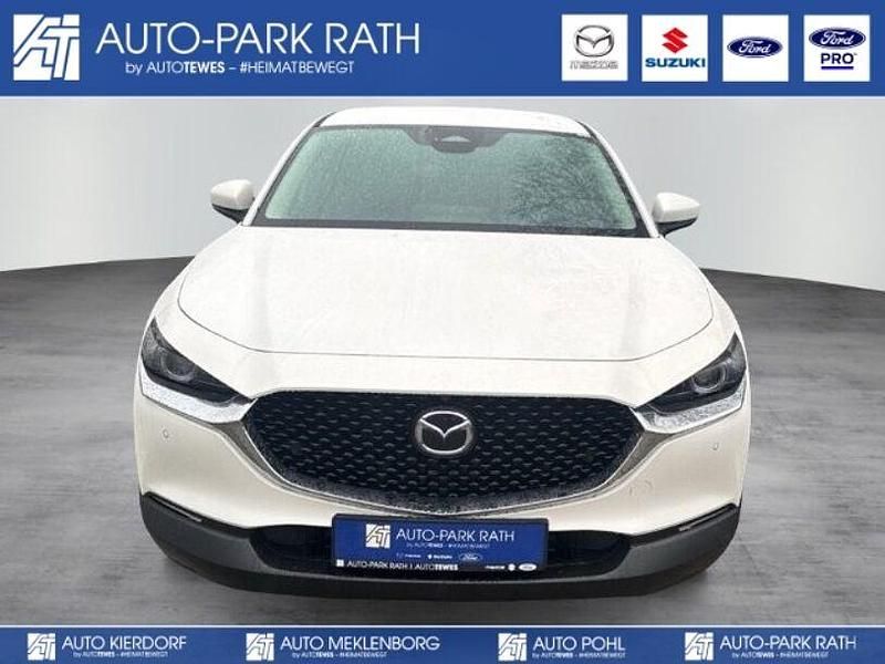 Neu Mazda CX-30 Exclusive-Line 186 PS (136 kW) 2025 Snowflake white pearl (weiss) SUV