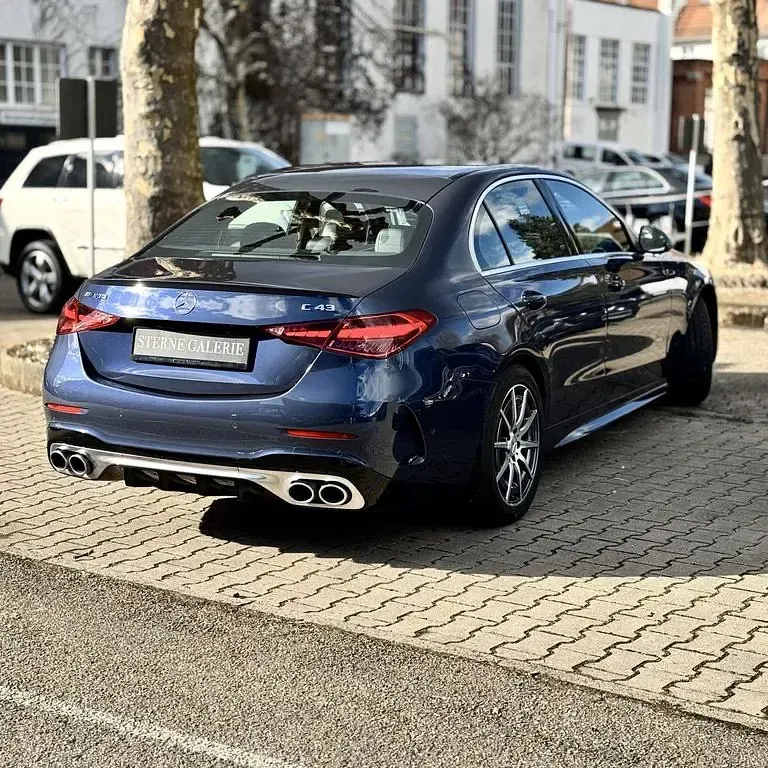 Gebraucht Mercedes C43 AMG AMG 421 PS (309 kW) 2023 Sodalithblau  metalliclack Limousine