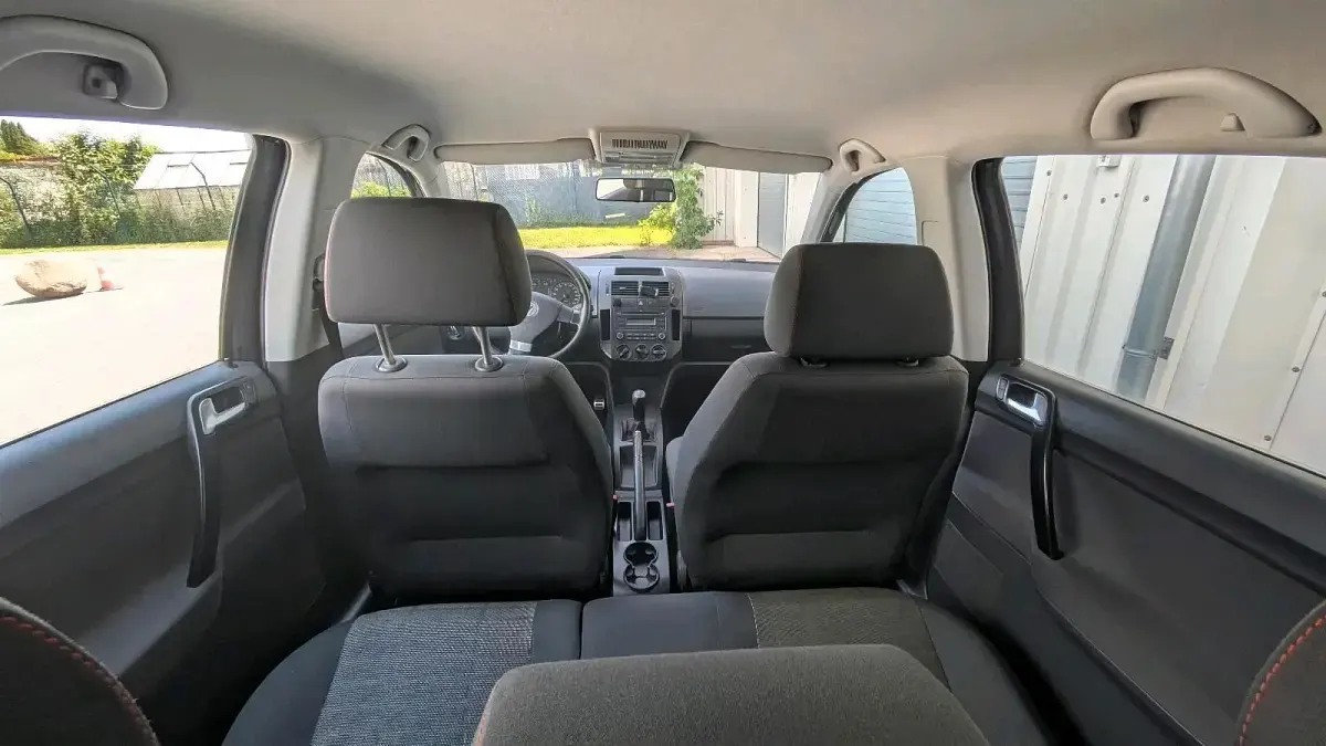 Gebraucht VW Polo Goal 54 PS (39 kW) 2006 Schwarz Kleinwagen