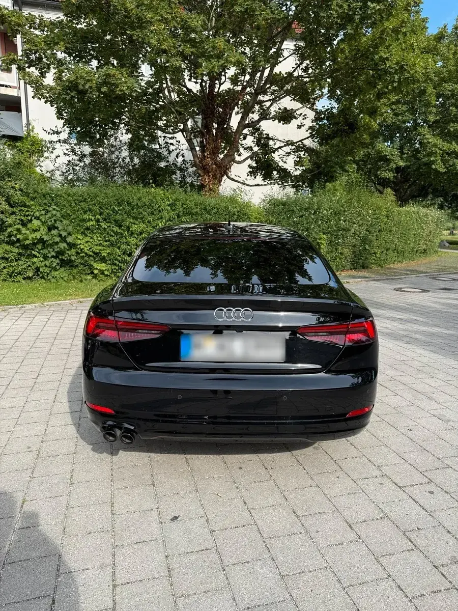 Gebraucht Audi A5 218 PS (160 kW) 2017 Schwarz Coupé
