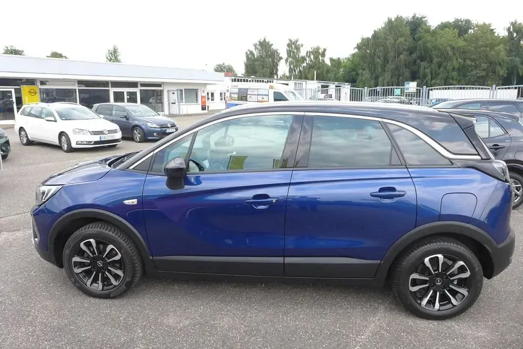 Gebraucht Opel Crossland Elegance 131 PS (96 kW) 2023 Blau SUV