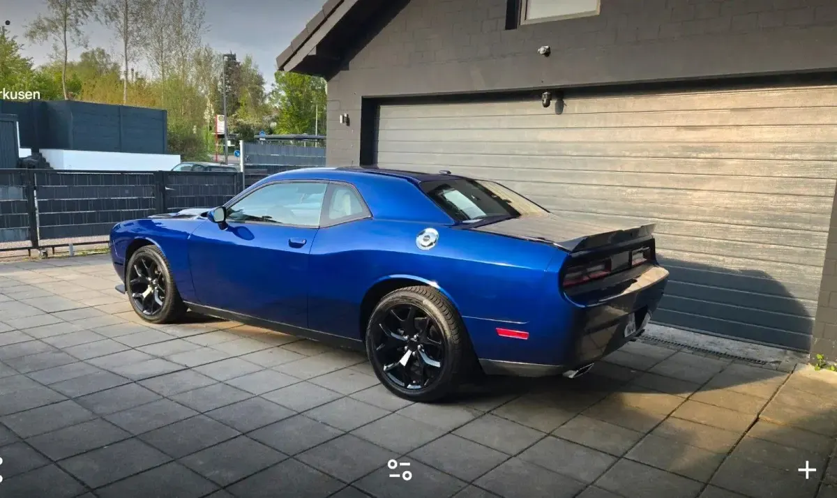 Gebraucht Dodge Challenger 306 PS (225 kW) 2011 Blau Coupé