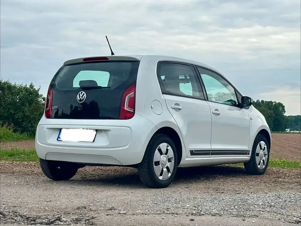 Gebraucht VW up! 75 PS (55 kW) 2016 Weiß Kleinwagen