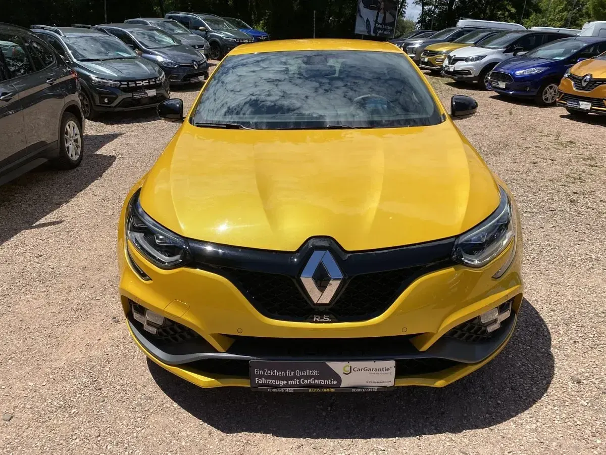 Gebraucht Renault Mégane IV Trophy 300 PS (220 kW) 2020 Jaune sirius Limousine