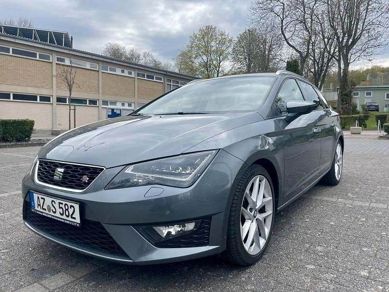 Gebraucht Seat Leon ST FR 150 PS (110 kW) 2016 Grau Kombi