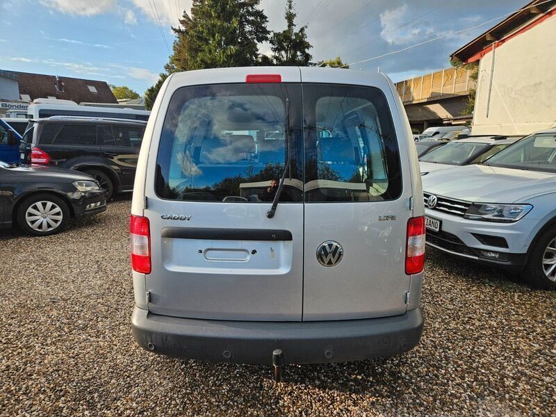 Gebraucht VW Caddy Life 105 PS (77 kW) 2010 Silber Van / Kleinbus