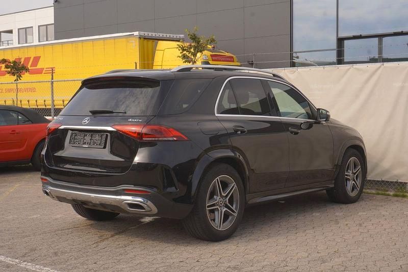 Gebraucht Mercedes GLE450 AMG AMG line 367 PS (269 kW) 2020 Schwarz SUV