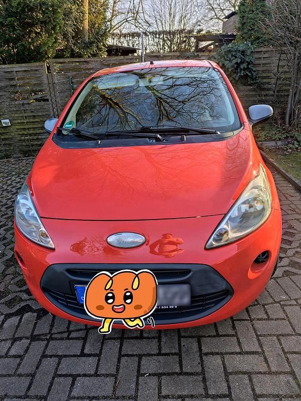 Gebraucht Ford Ka 70 PS (51 kW) 2009 Rot Kleinwagen