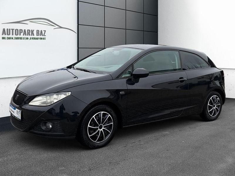Gebraucht Seat Ibiza SC Style 69 PS (50 kW) 2009 Schwarz Kleinwagen