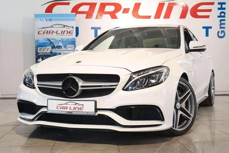 Weiß Gebraucht 2017 Mercedes C63 AMG AMG Limousine | 44.888 € (Fairer Preis) - Bild 1/4