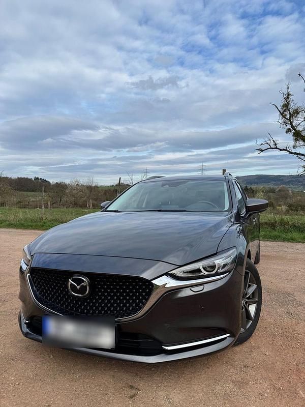 Gebraucht Mazda 6 Exclusive-Line 194 PS (142 kW) 2023 Grau Kombi