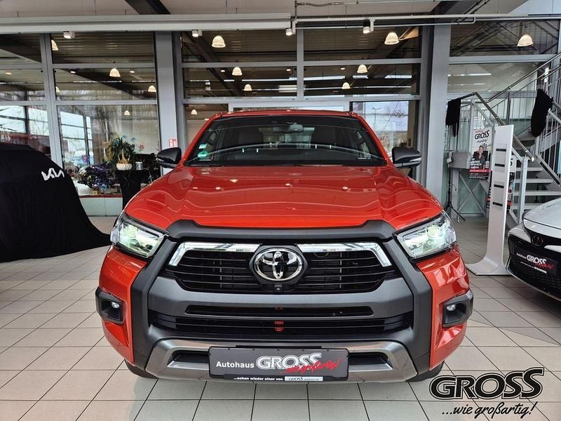 Gebraucht Toyota HiLux 204 PS (150 kW) 2024 Orange Pickup
