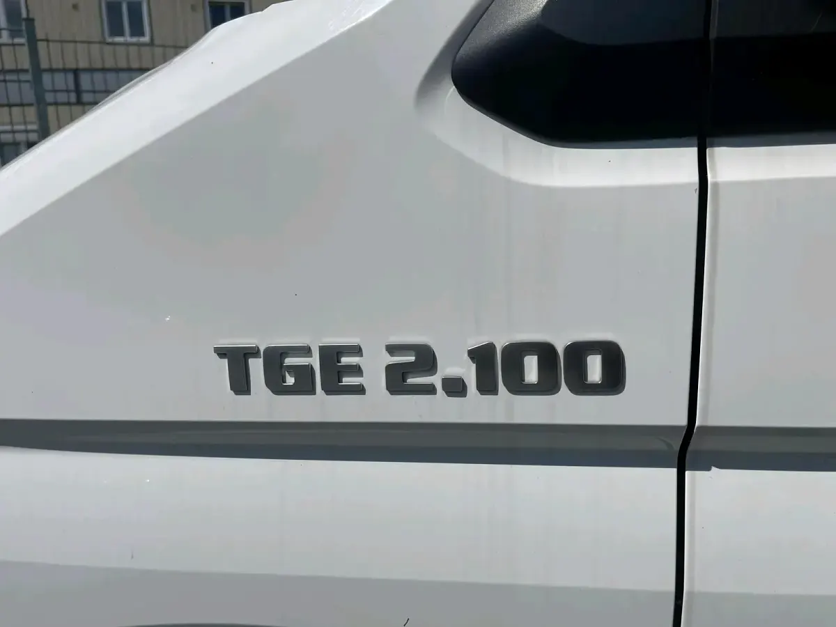 Gebraucht MAN TGE 2018 Weiß Van