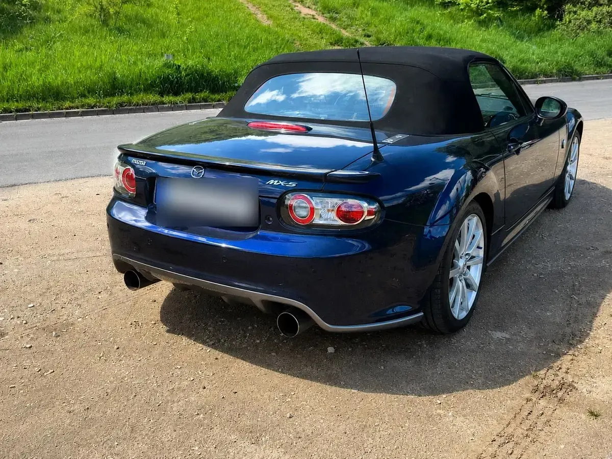 Gebraucht Mazda MX5 160 PS (117 kW) 2008 Blau Cabrio
