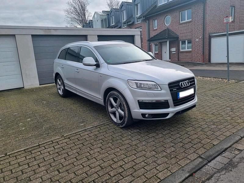 Gebraucht Audi Q7 S-Line 239 PS (175 kW) 2009 Silber SUV