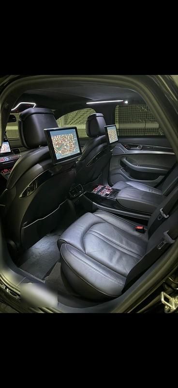 Gebraucht Audi A8 Design 262 PS (192 kW) 2017 Schwarz Limousine