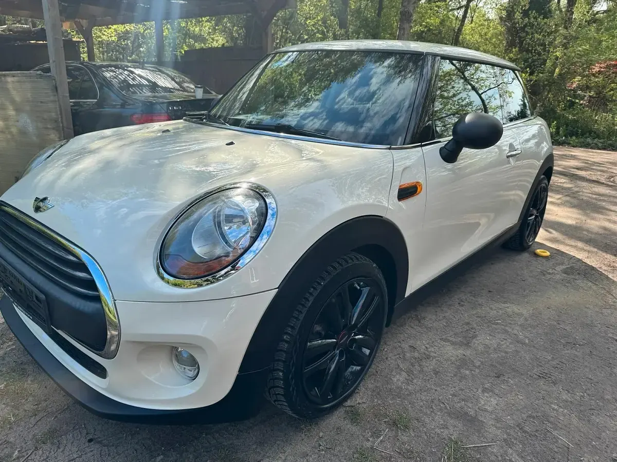 Gebraucht Mini ONE 75 PS (55 kW) 2015 Gelb Kleinwagen