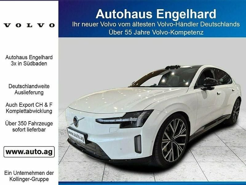 Weiß Neu 2025 Volvo ES90 Ultra Limousine | 79.888 € (Guter Preis) - Bild 1/4