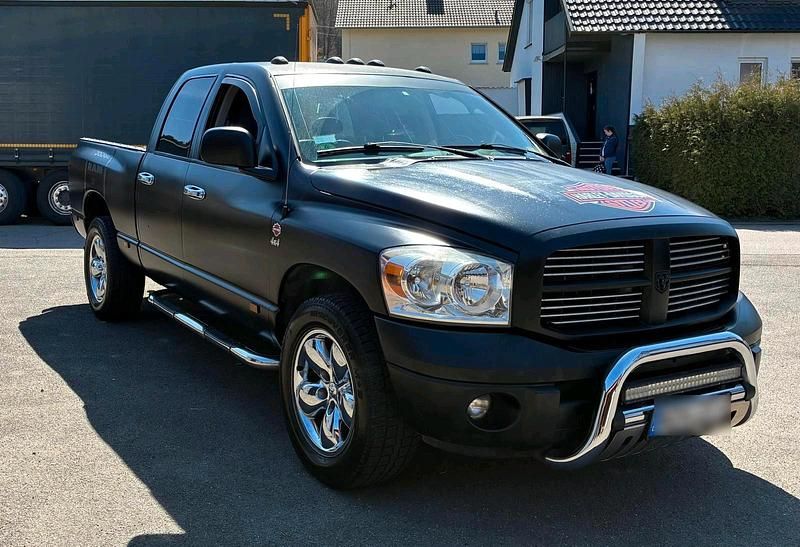 Gebraucht Dodge Ram 345 PS (253 kW) 2007 Schwarz Pickup