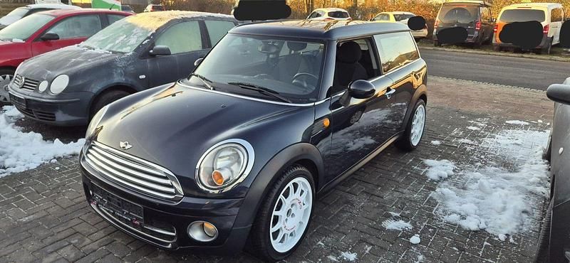 Gebraucht Mini Cooper D Clubman 109 PS (80 kW) 2008 Astro black metallic Kombi
