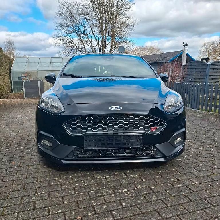 Gebraucht Ford Fiesta ST 200 PS (147 kW) 2018 Schwarz Kleinwagen