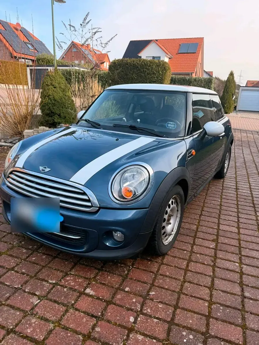 Gebraucht Mini Cooper Coupé 122 PS (89 kW) 2010 Blau Coupé