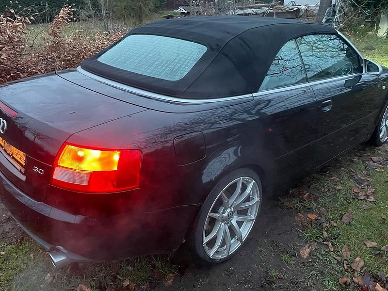 Schwarz Gebraucht 2003 Audi A4 Cabriolet Sport Cabrio | 2.000 € (Superpreis) - Bild 1/4