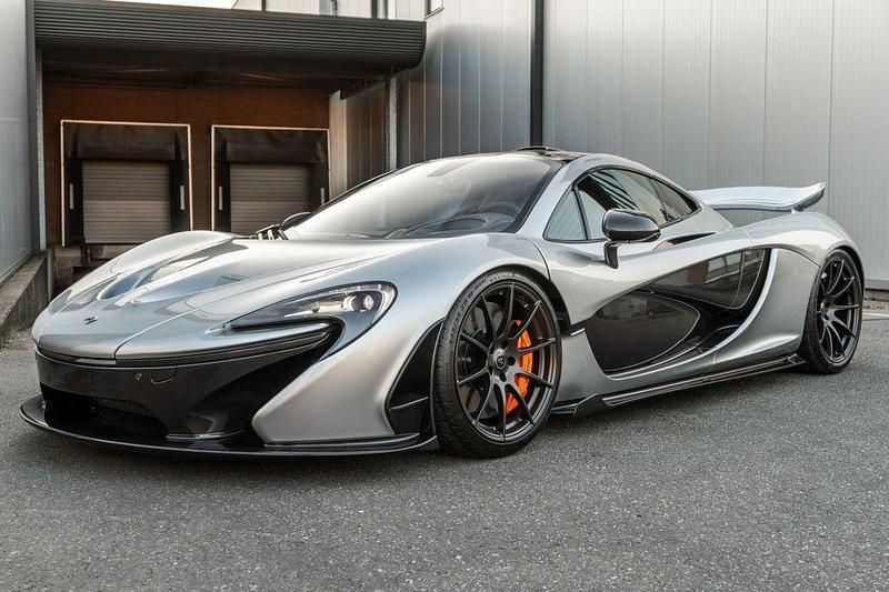 Gebraucht McLaren P1 916 PS (673 kW) 2014 Coupé