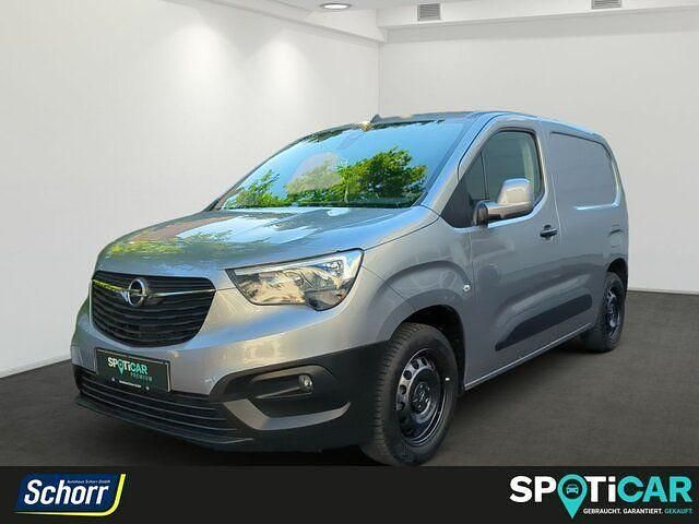 Tiefquarz silber Gebraucht 2021 Opel Combo Edition Van / Kleinbus | 16.950 € (Fairer Preis) - Bild 1/4