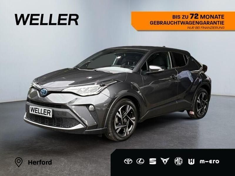 Grau Gebraucht 2022 Toyota C-HR Team SUV | 21.949 € (Fairer Preis) - Bild 1/3