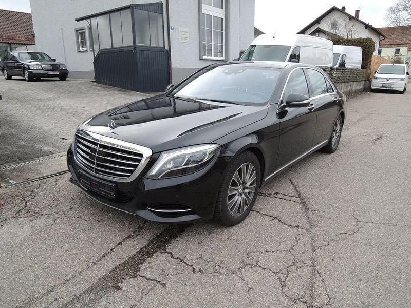 Gebraucht Mercedes S350 258 PS (189 kW) 2015 Schwarz Limousine