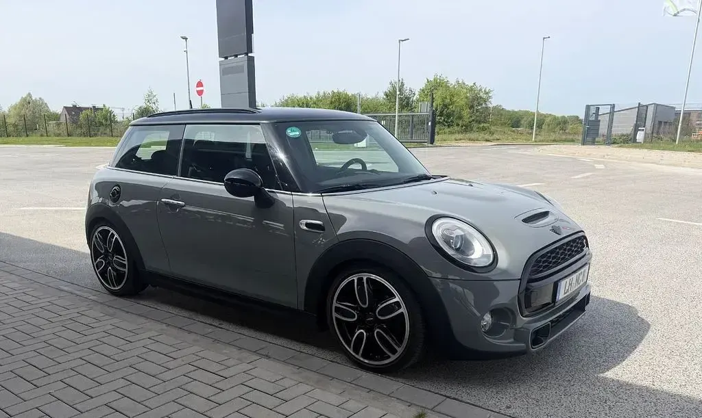 Gebraucht Mini John Cooper Works 211 PS (155 kW) 2014 Grau Kleinwagen