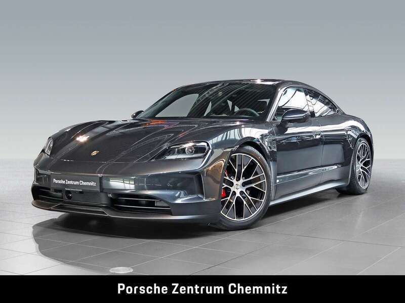 Grau Gebraucht 2024 Porsche Taycan 4S Limousine | 114.950 € - Bild 1/4