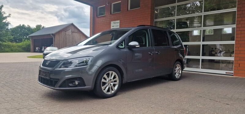 Gebraucht 2012 Seat Alhambra Style Van / Kleinbus | 11.300 € (Fairer Preis) - Bild 1/4