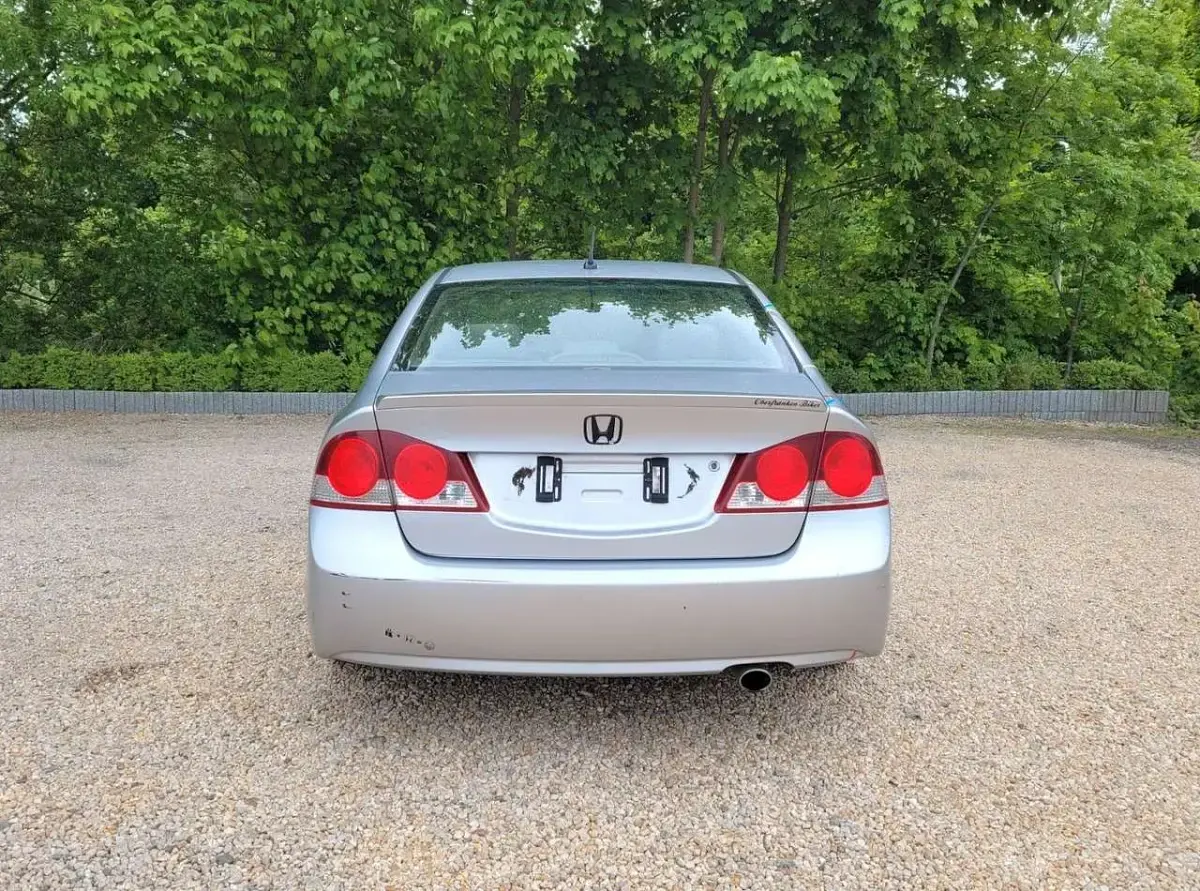 Gebraucht Honda Civic Hybrid 95 PS (69 kW) 2008 Grau Limousine