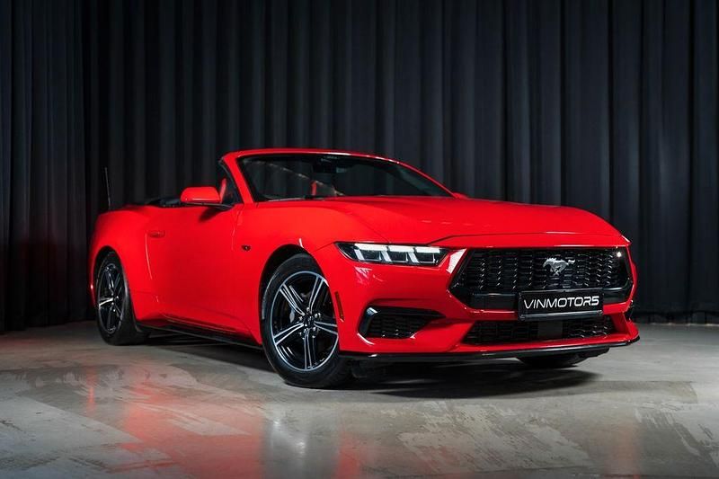 Gebraucht Ford Mustang 320 PS (235 kW) 2024 Rot Cabrio