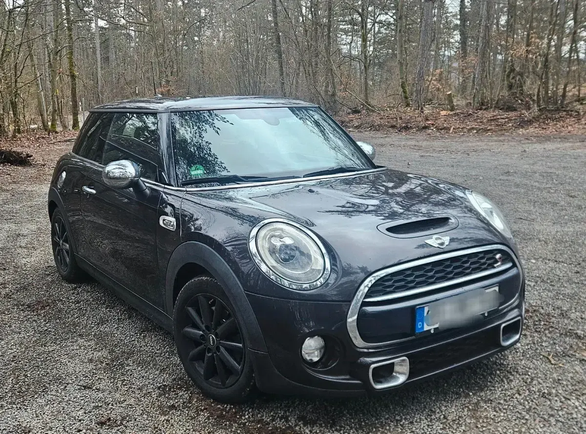 Käytetty Mini Cooper S 192 HP (141 kW) 2016 Ruskea Viistoperä
