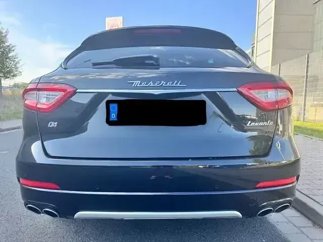 Gebraucht Maserati Levante GranLusso 275 PS (202 kW) 2020 Schwarz SUV