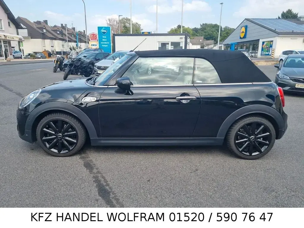 Gebraucht Mini Cooper S Cabriolet 178 PS (130 kW) 2020 Schwarz Cabrio