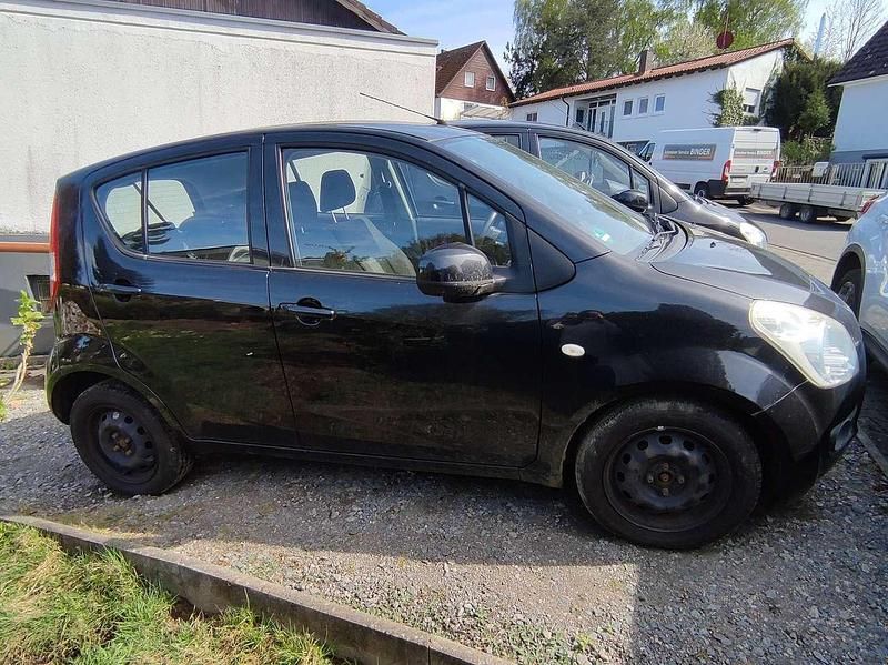 Schwarz Gebraucht 2009 Suzuki Splash Comfort Kleinwagen | 3.600 € (Etwas zu teuer) - Bild 1/4