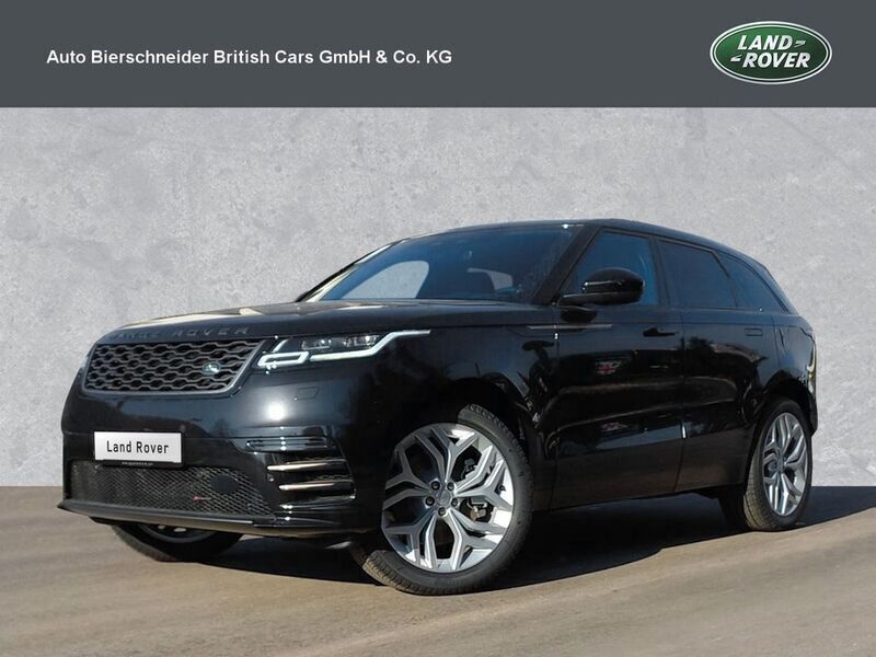 Schwarz Gebraucht 2023 Land Rover Range Rover Velar SE Dynamic SUV | 59.990 € (Guter Preis) - Bild 1/4